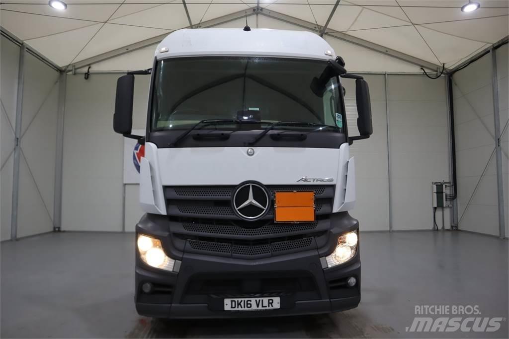 Mercedes-Benz ACTROS 2443 Trekkvogner