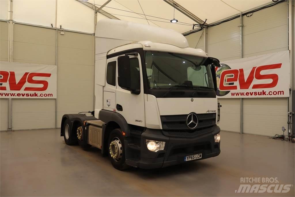 Mercedes-Benz Actros 2540 Trekkvogner