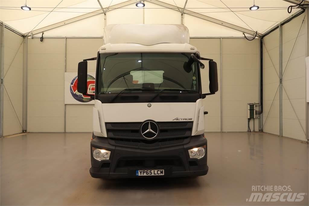 Mercedes-Benz Actros 2540 Trekkvogner