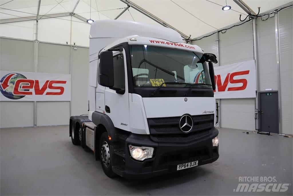Mercedes-Benz Actros 2540 Trekkvogner