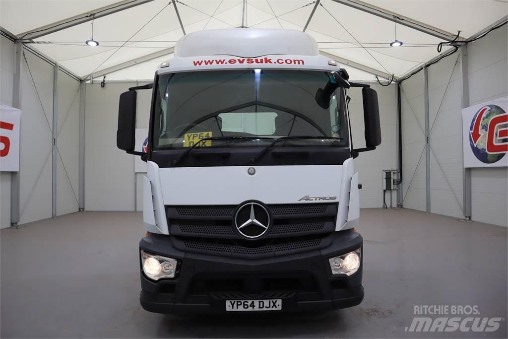 Mercedes-Benz Actros 2540 Trekkvogner