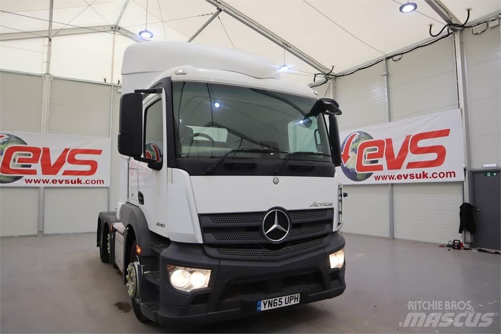 Mercedes-Benz ACTROS 2540 Trekkvogner