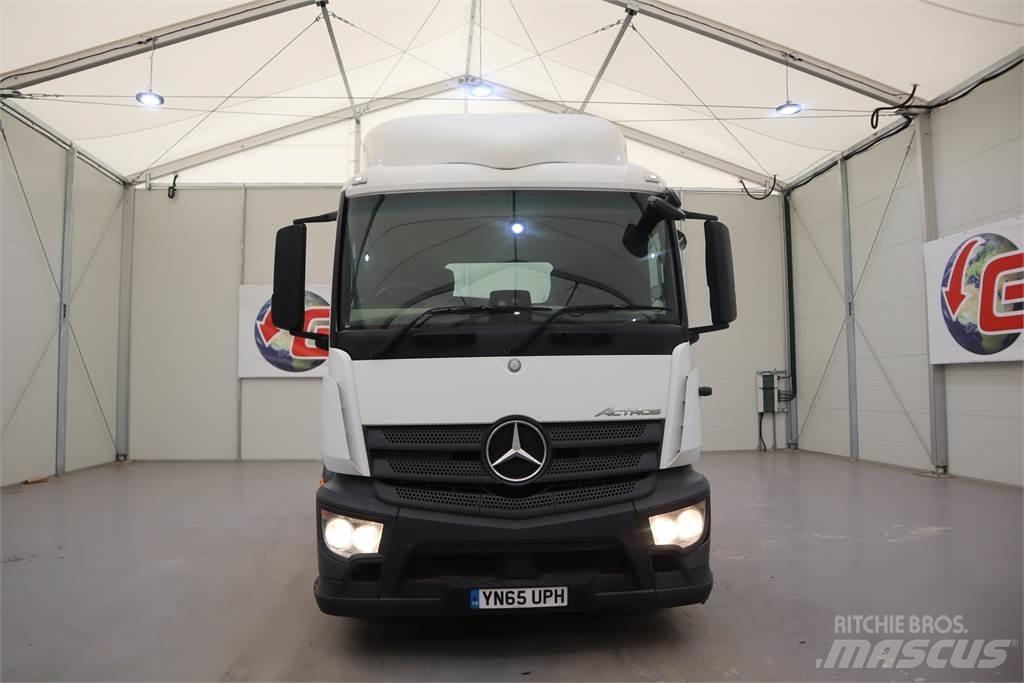 Mercedes-Benz ACTROS 2540 Trekkvogner