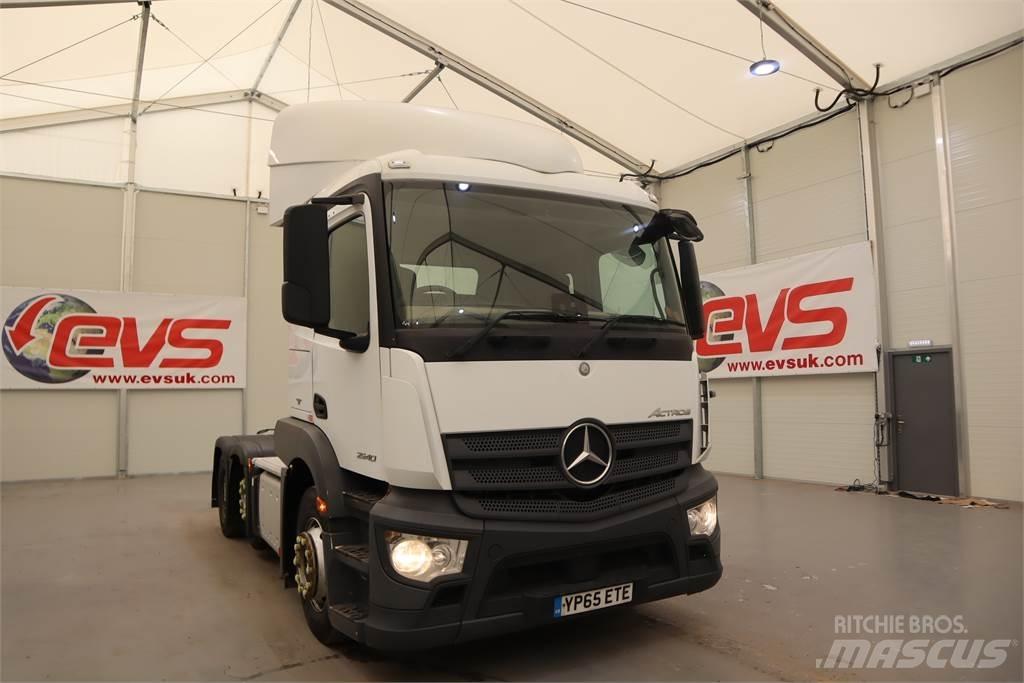 Mercedes-Benz Actros 2540 Trekkvogner