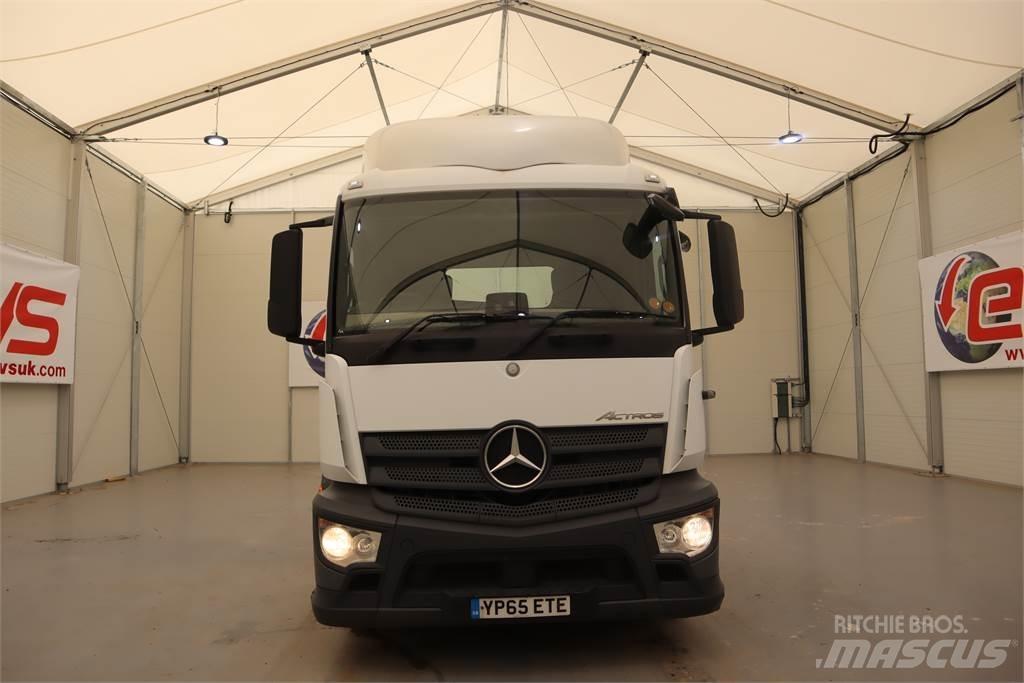 Mercedes-Benz Actros 2540 Trekkvogner