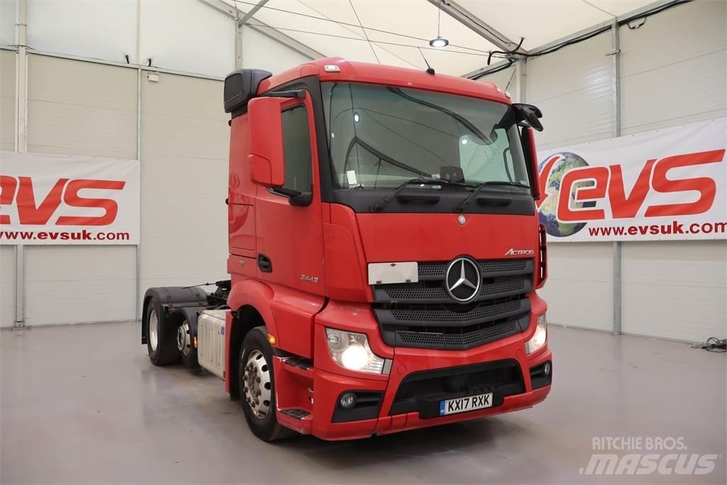 Mercedes-Benz Actros 2542 Trekkvogner
