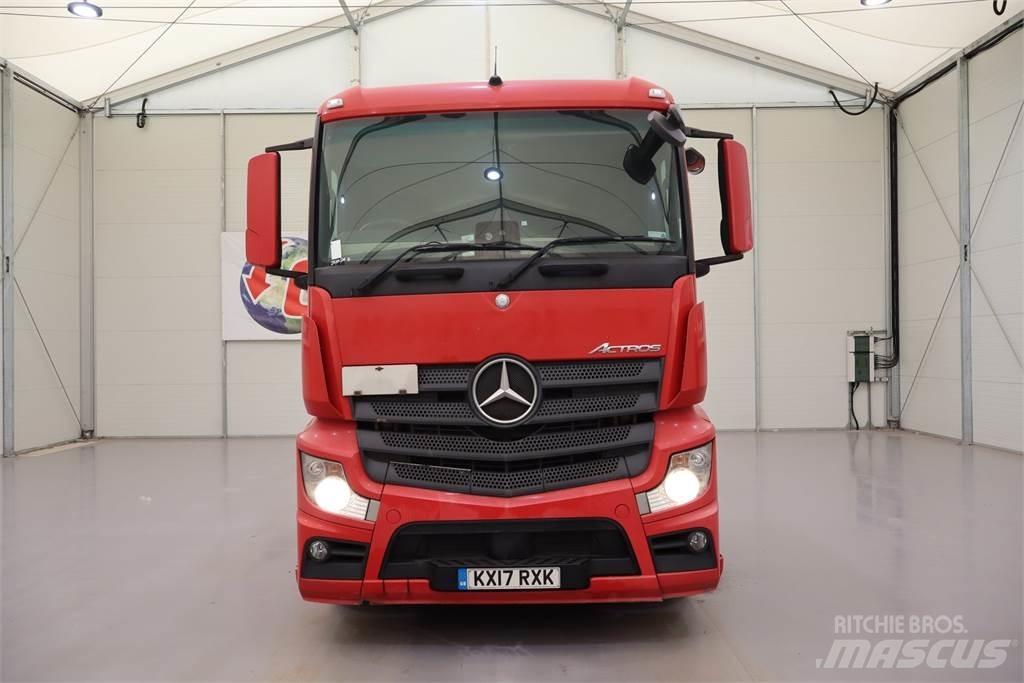 Mercedes-Benz Actros 2542 Trekkvogner