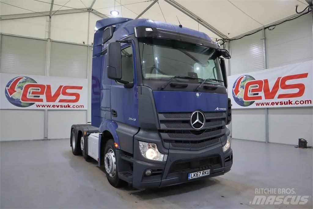 Mercedes-Benz ACTROS 2543 Trekkvogner