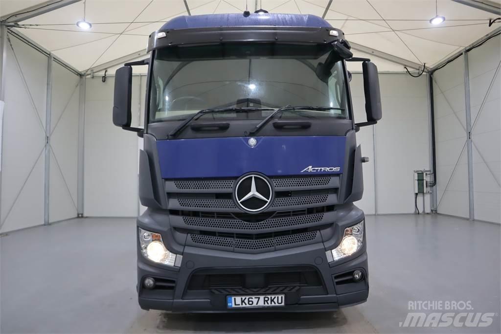 Mercedes-Benz ACTROS 2543 Trekkvogner