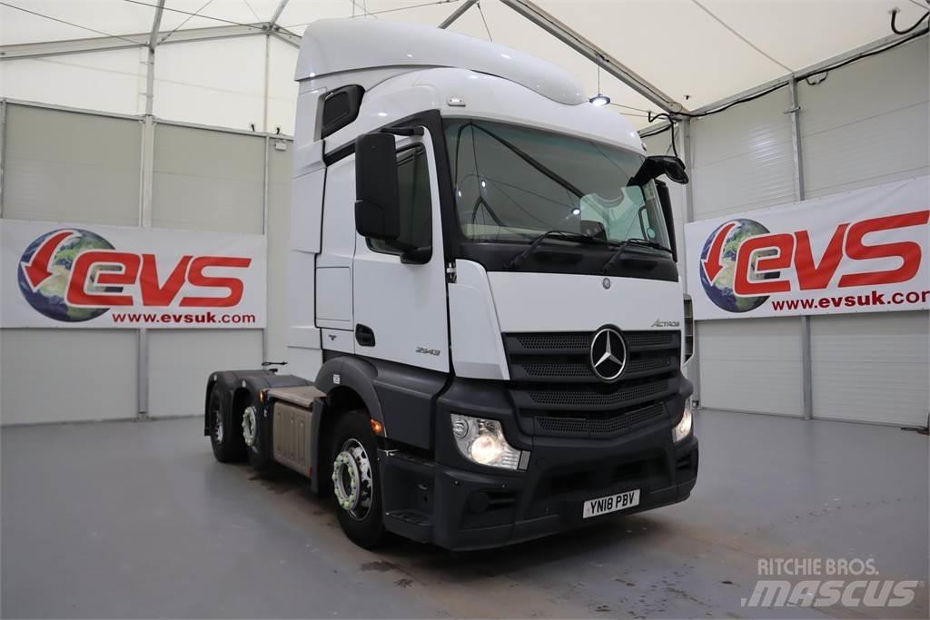Mercedes-Benz ACTROS 2543 Trekkvogner