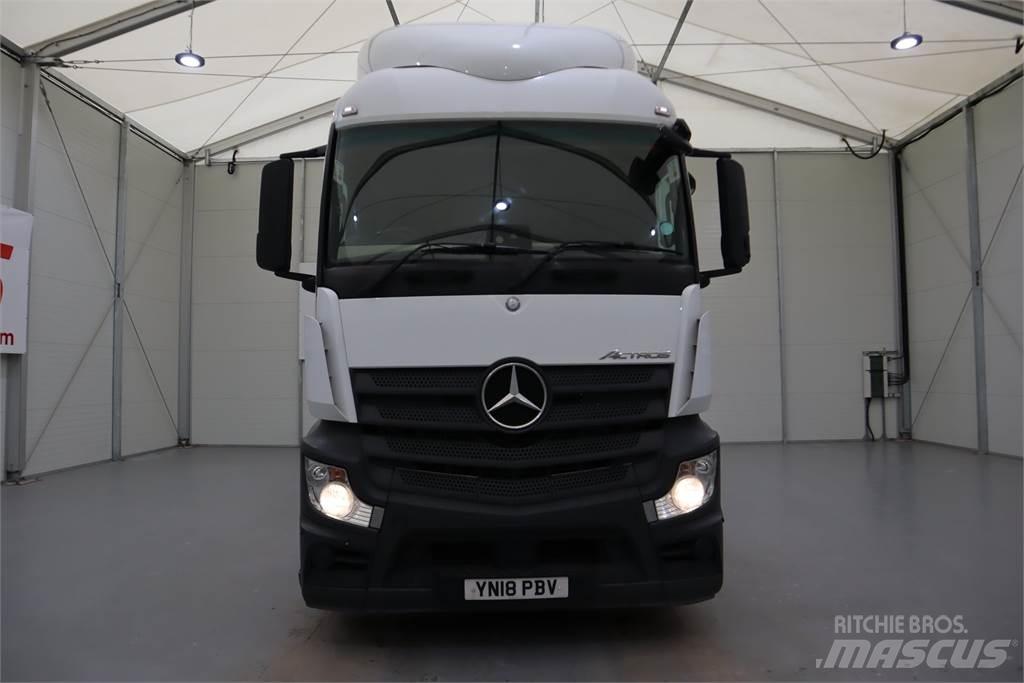 Mercedes-Benz ACTROS 2543 Trekkvogner
