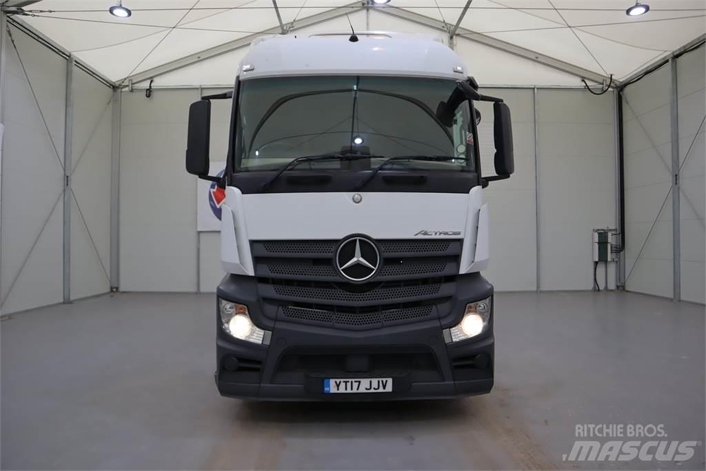 Mercedes-Benz ACTROS 2543 Trekkvogner
