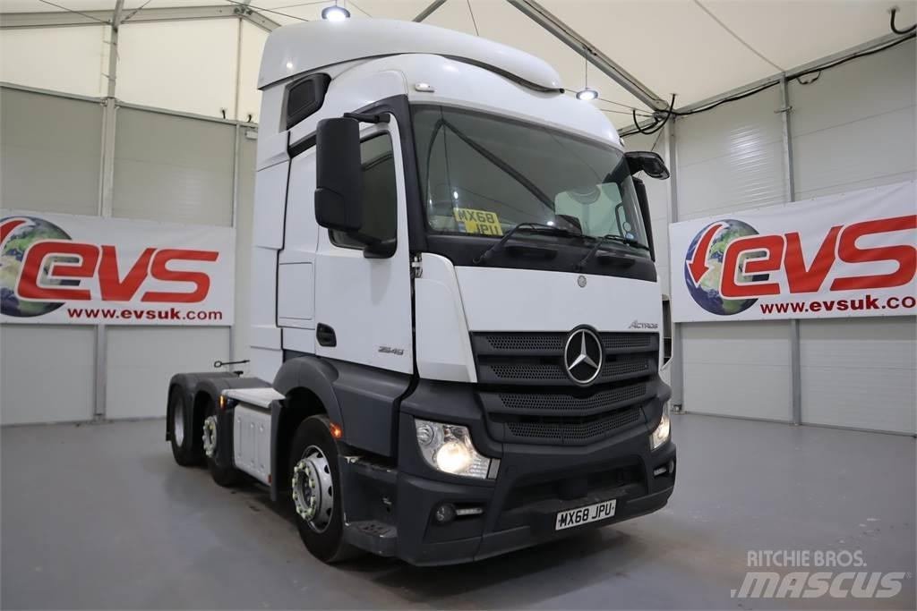 Mercedes-Benz Actros 2543 Trekkvogner