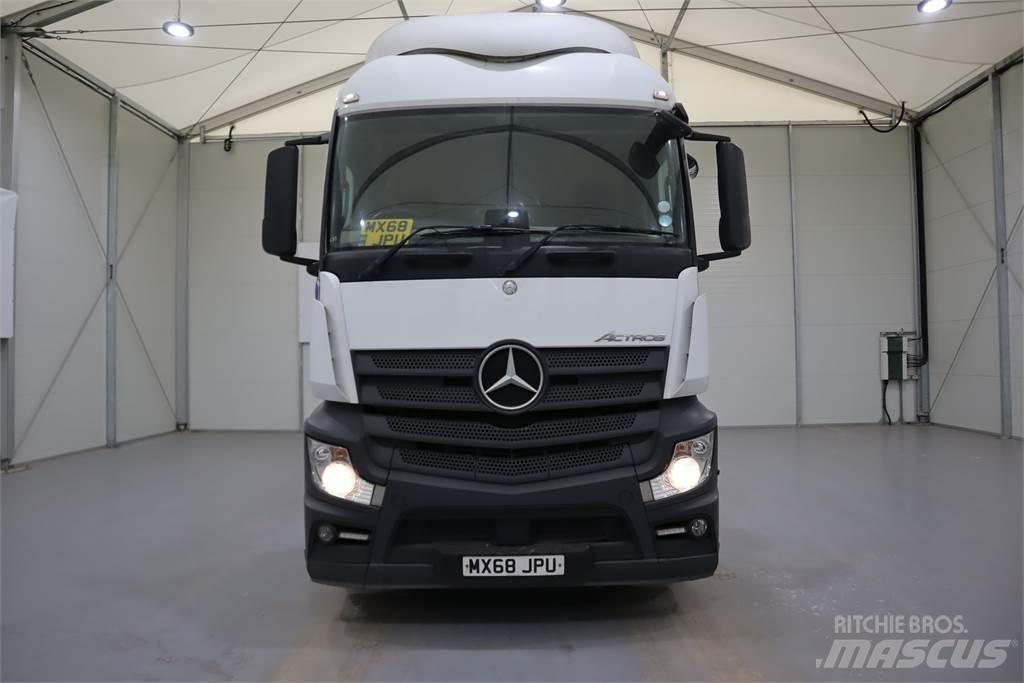 Mercedes-Benz Actros 2543 Trekkvogner