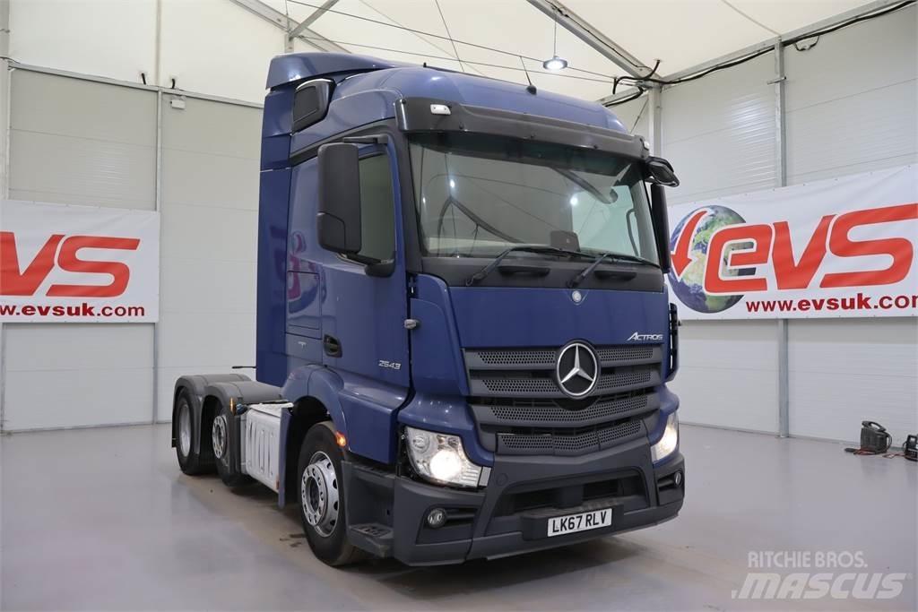 Mercedes-Benz Actros 2543 Trekkvogner