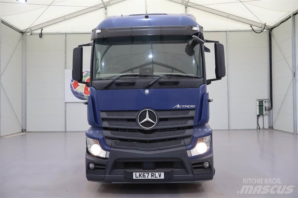 Mercedes-Benz Actros 2543 Trekkvogner