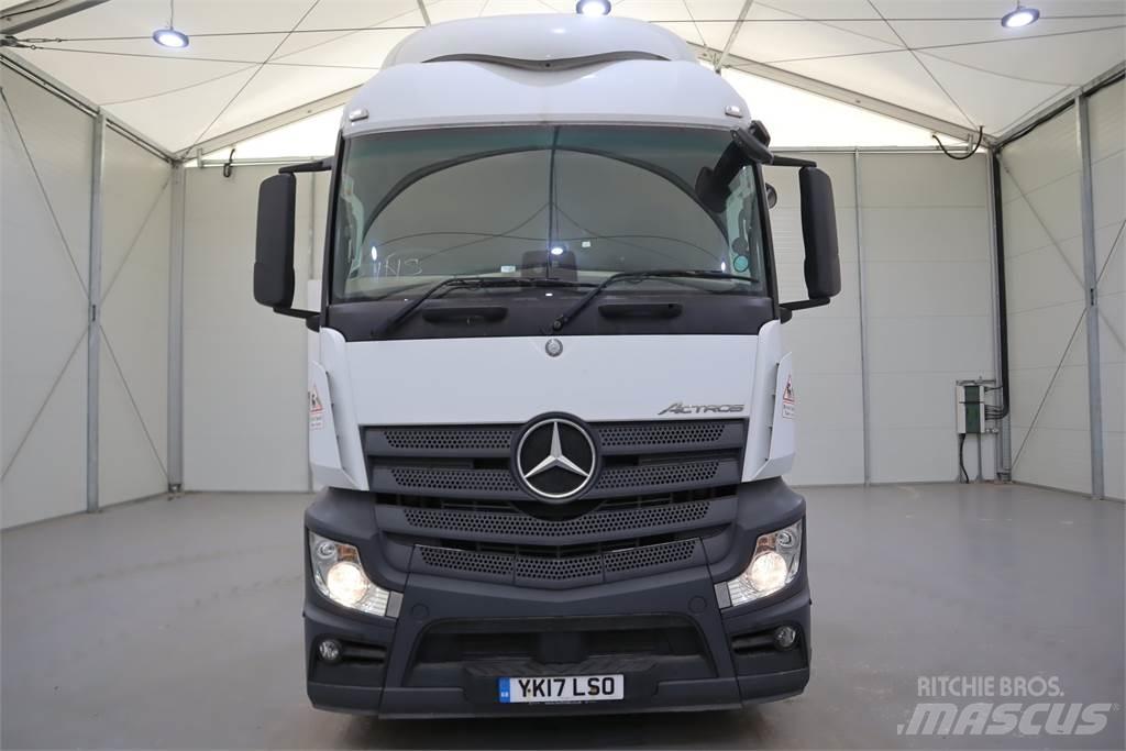 Mercedes-Benz Actros 2543 Trekkvogner