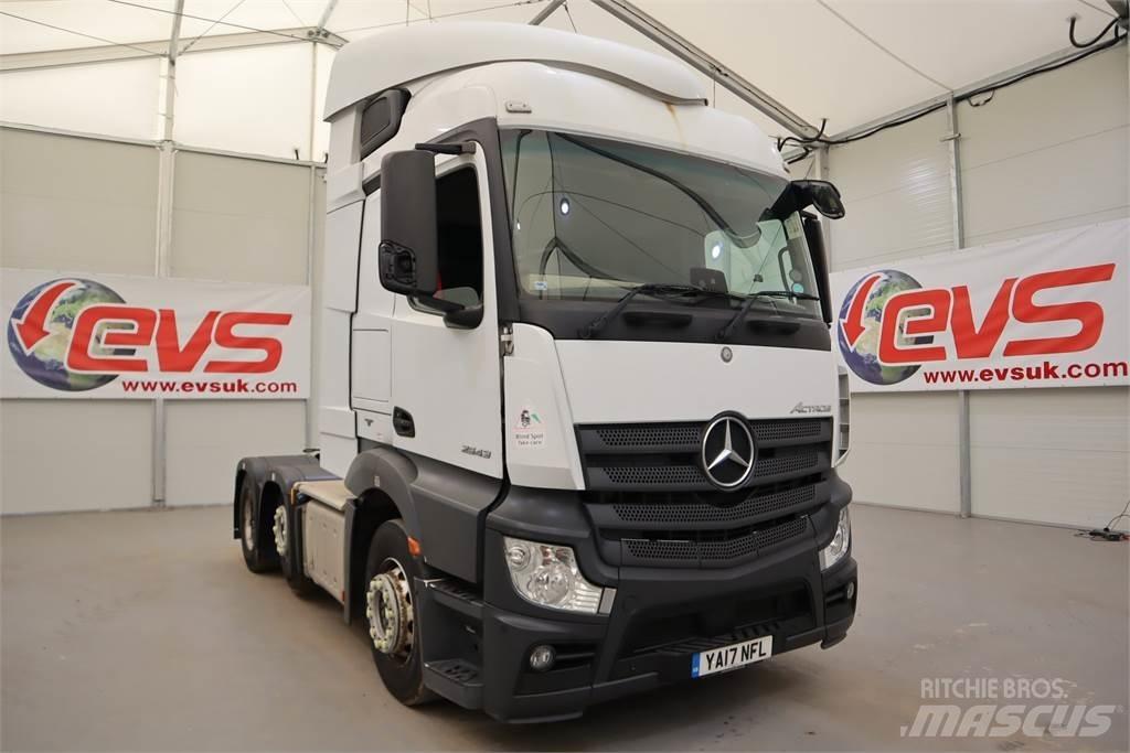 Mercedes-Benz Actros 2543 Trekkvogner
