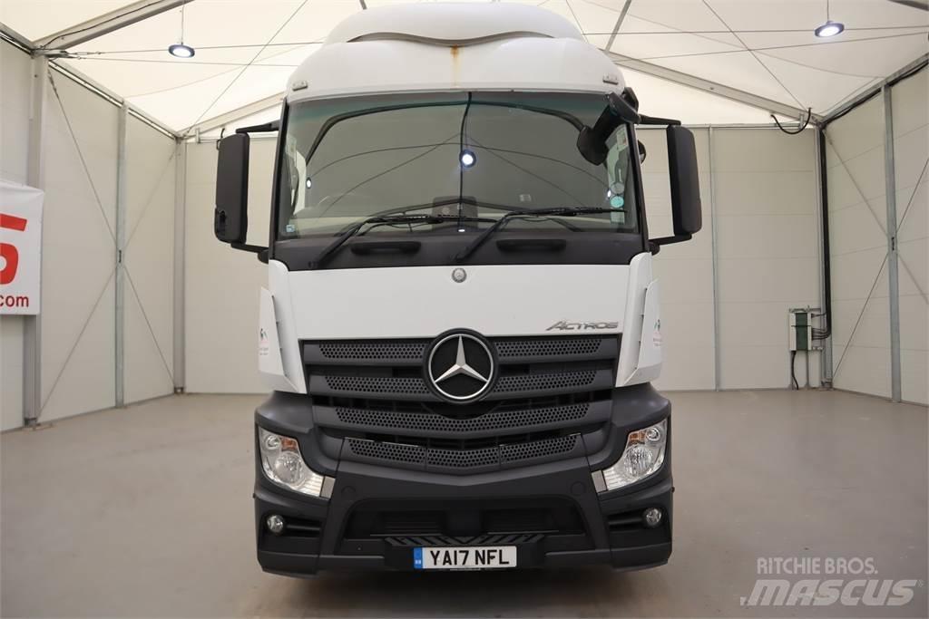 Mercedes-Benz Actros 2543 Trekkvogner