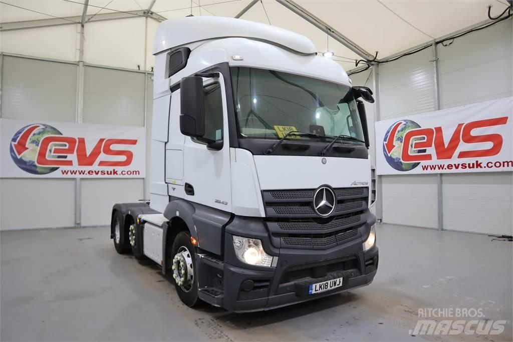 Mercedes-Benz Actros 2543 Trekkvogner