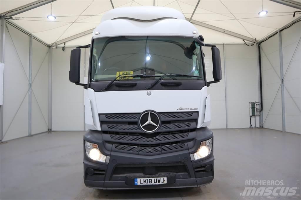 Mercedes-Benz Actros 2543 Trekkvogner