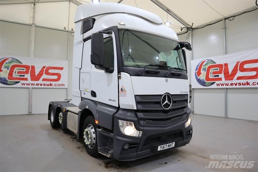 Mercedes-Benz Actros 2543 Trekkvogner