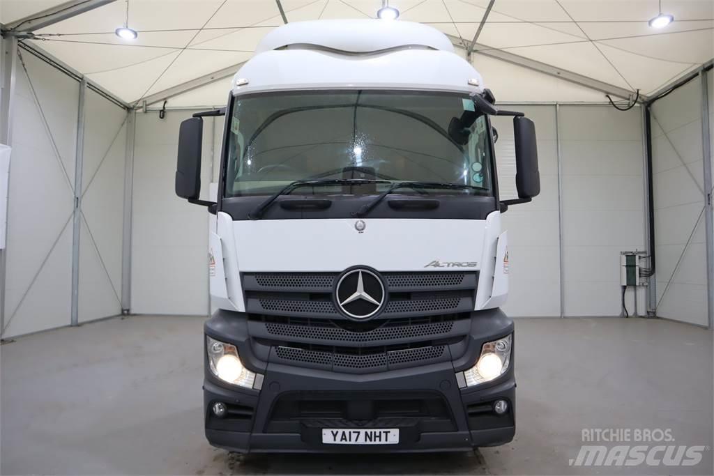 Mercedes-Benz Actros 2543 Trekkvogner