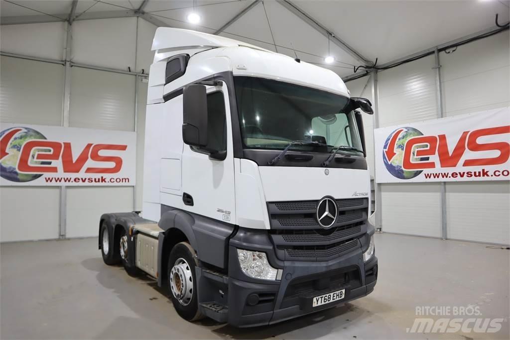 Mercedes-Benz Actros 2543 Trekkvogner