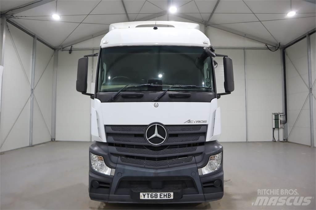 Mercedes-Benz Actros 2543 Trekkvogner