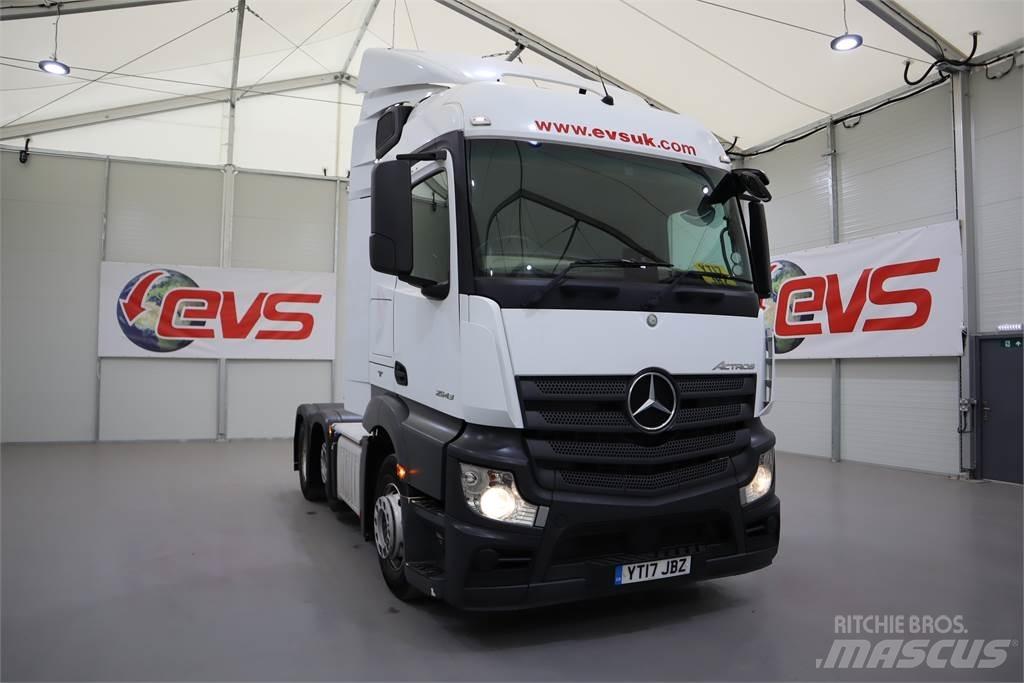 Mercedes-Benz ACTROS 2543 Trekkvogner