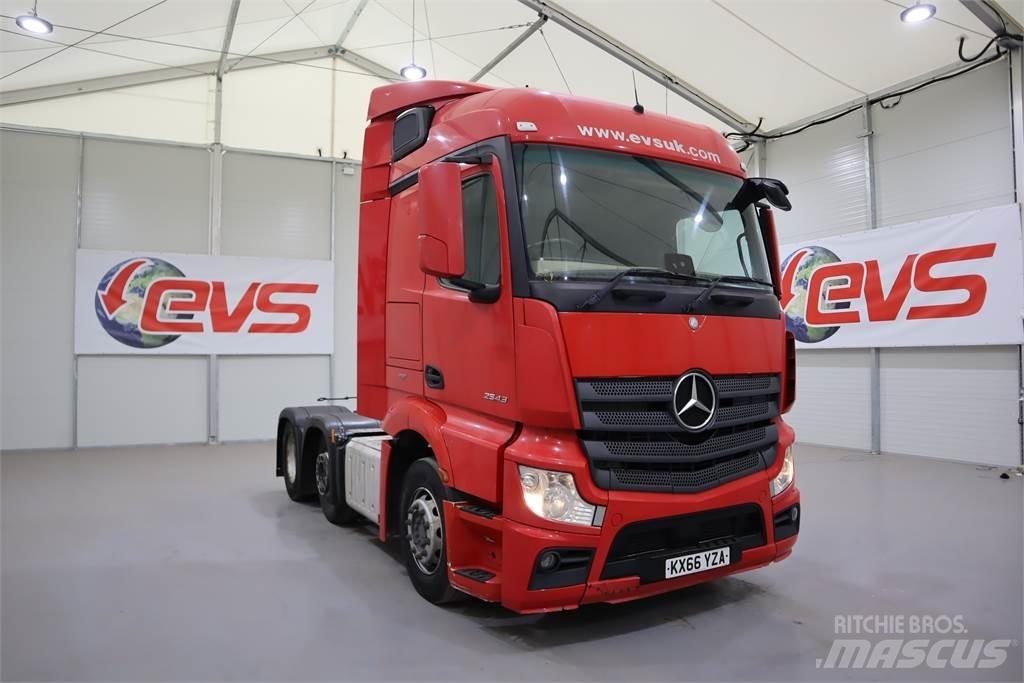 Mercedes-Benz Actros 2543 Trekkvogner