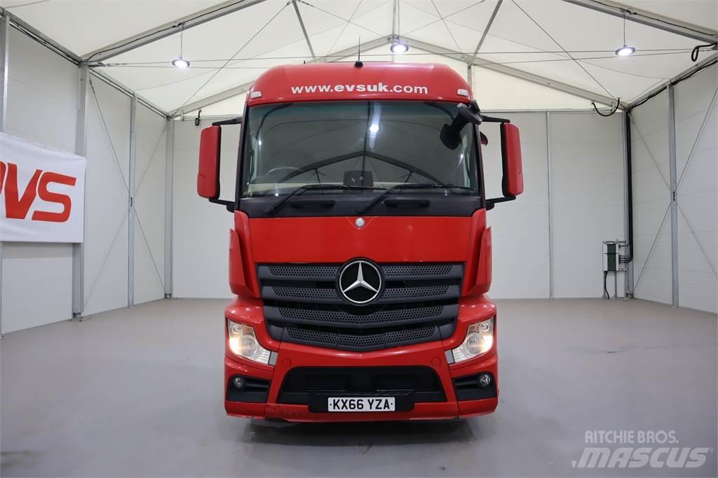 Mercedes-Benz Actros 2543 Trekkvogner