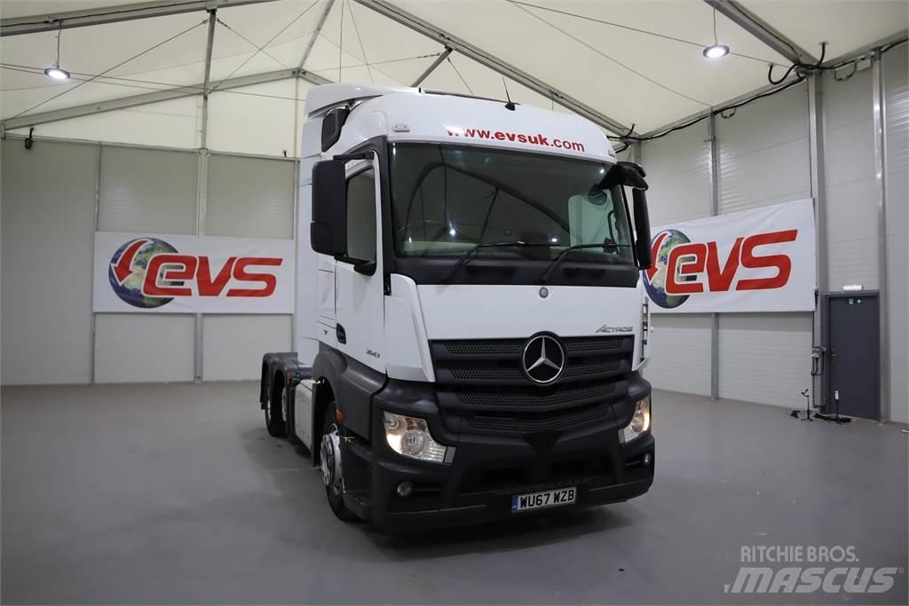Mercedes-Benz Actros 2543 Trekkvogner