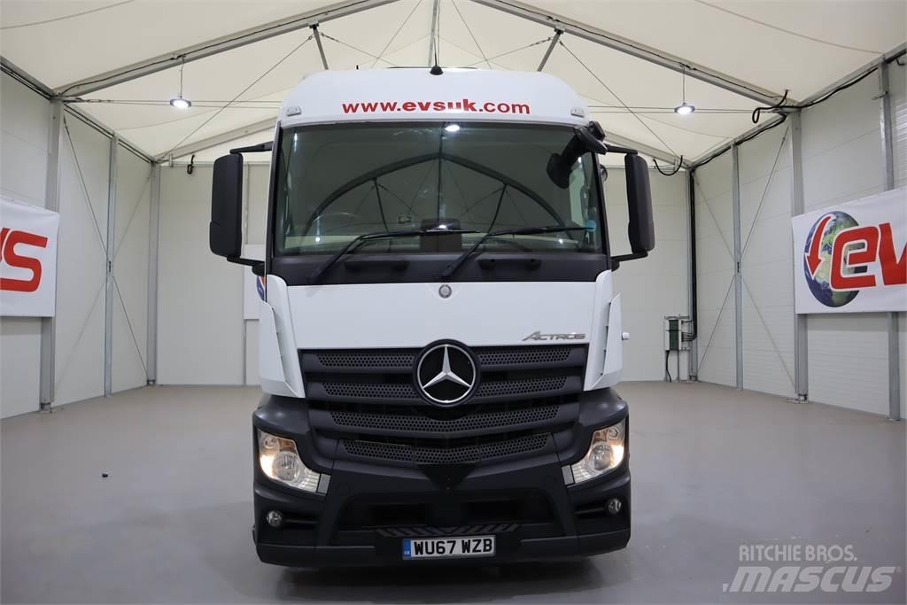 Mercedes-Benz Actros 2543 Trekkvogner
