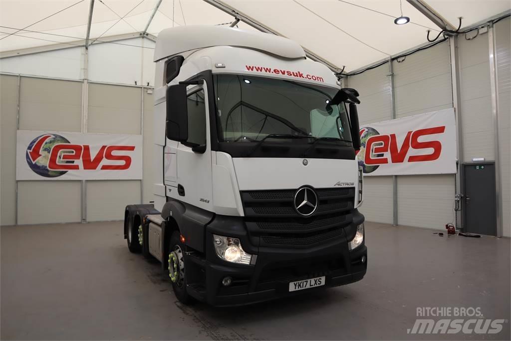 Mercedes-Benz Actros 2543 Trekkvogner