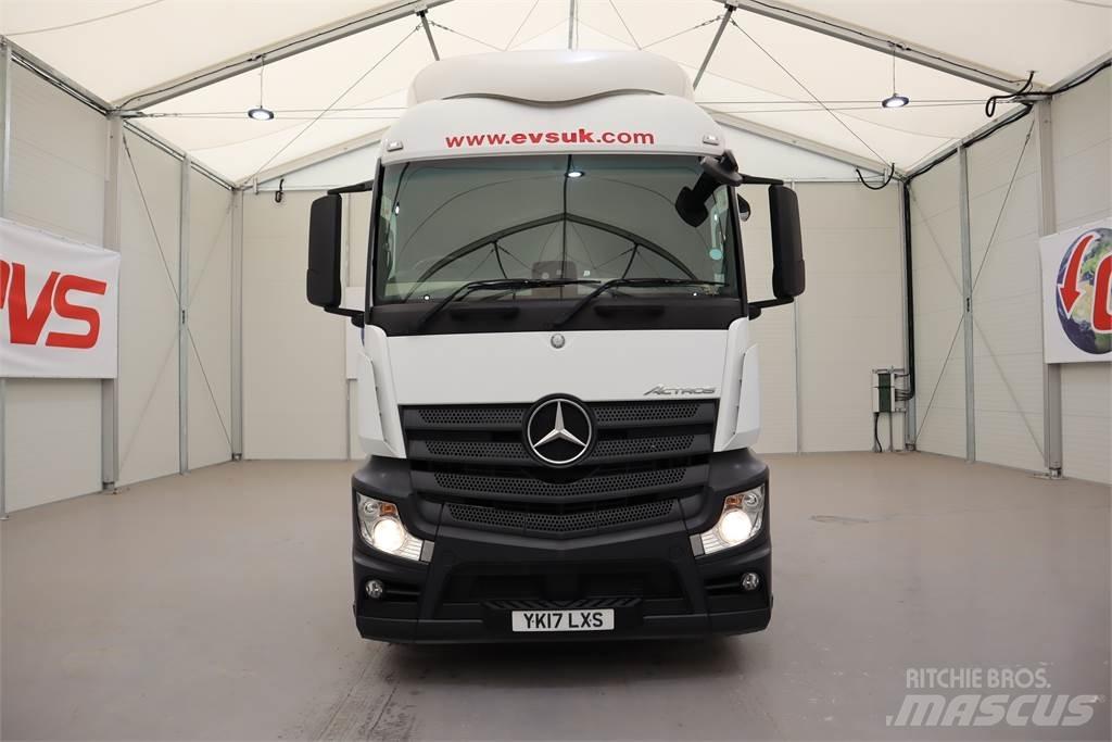 Mercedes-Benz Actros 2543 Trekkvogner