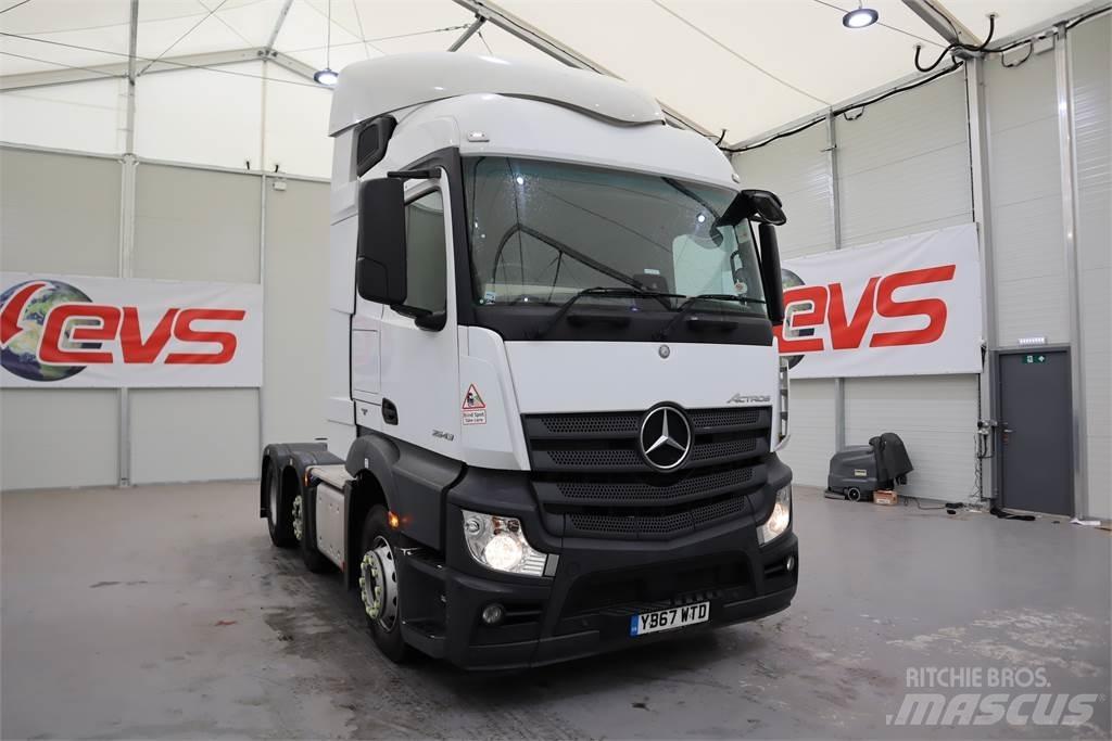 Mercedes-Benz ACTROS 2543 Trekkvogner