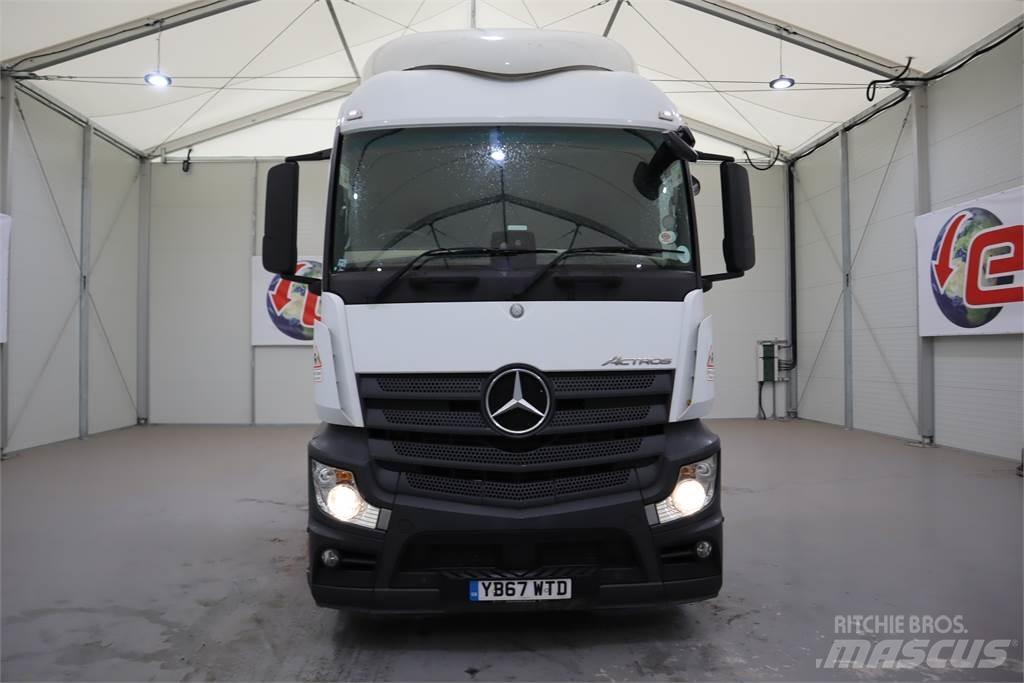 Mercedes-Benz ACTROS 2543 Trekkvogner