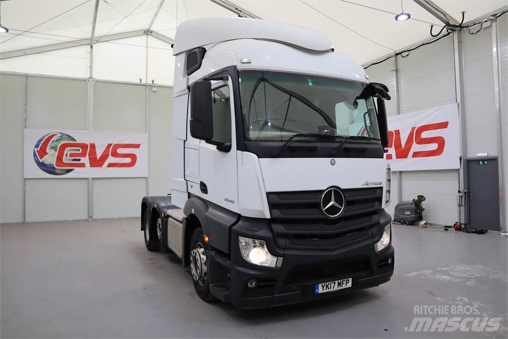 Mercedes-Benz Actros 2543 Trekkvogner