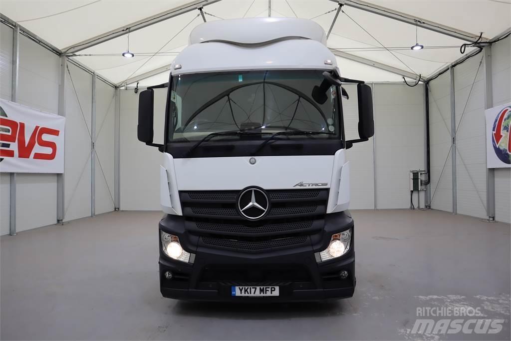 Mercedes-Benz Actros 2543 Trekkvogner