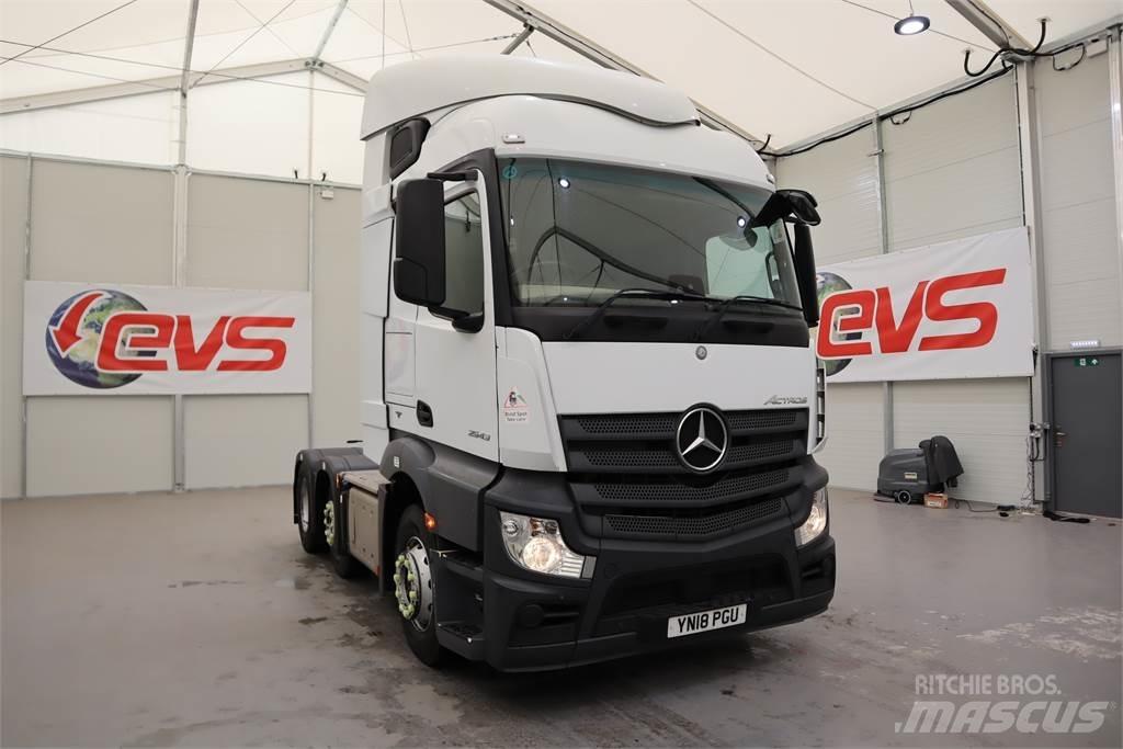 Mercedes-Benz Actros 2543 Trekkvogner
