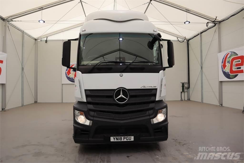 Mercedes-Benz Actros 2543 Trekkvogner