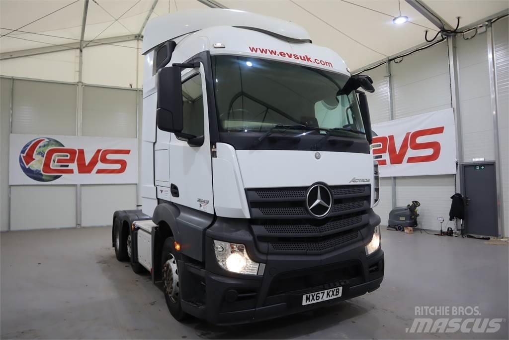 Mercedes-Benz ACTROS 2543 Trekkvogner