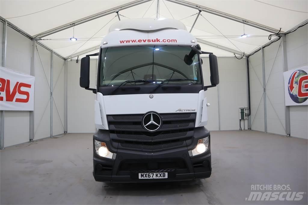 Mercedes-Benz ACTROS 2543 Trekkvogner
