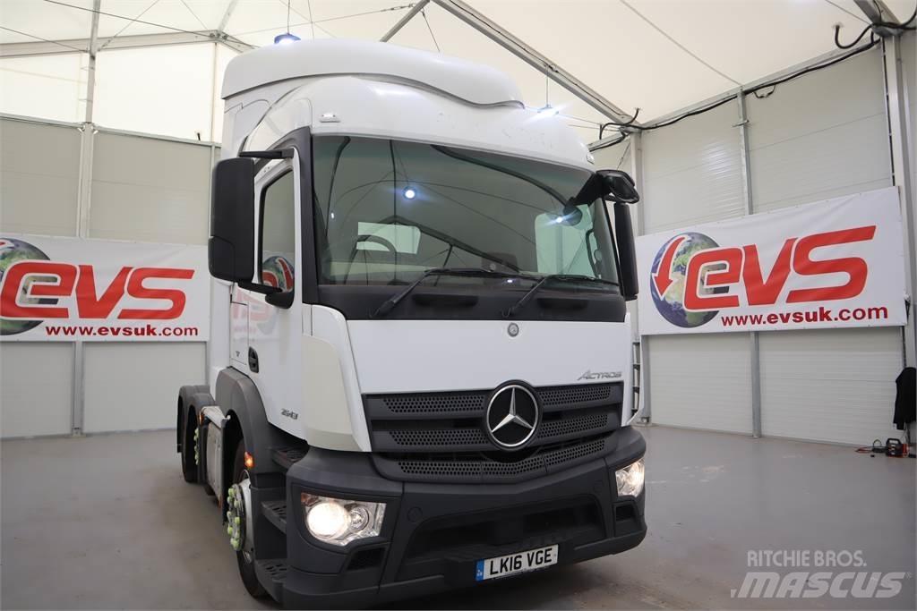 Mercedes-Benz Actros 2543 Trekkvogner