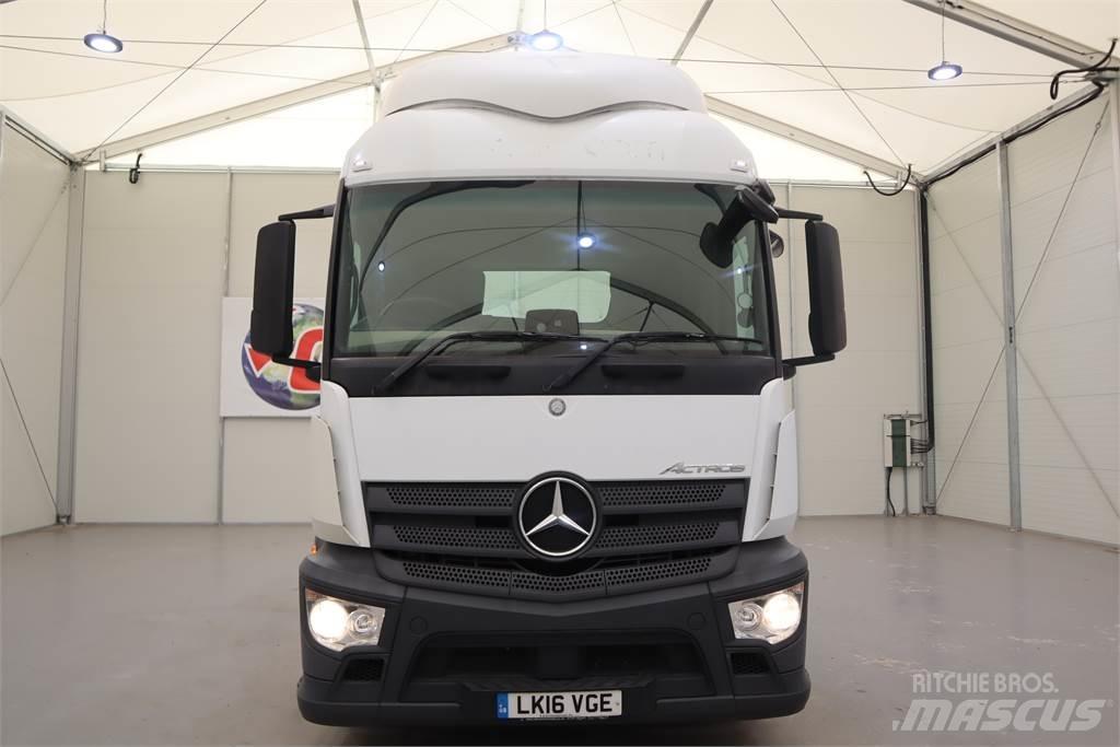 Mercedes-Benz Actros 2543 Trekkvogner