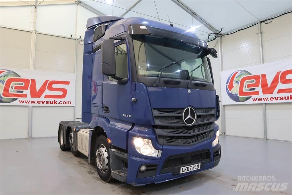 Mercedes-Benz Actros 2543 Trekkvogner
