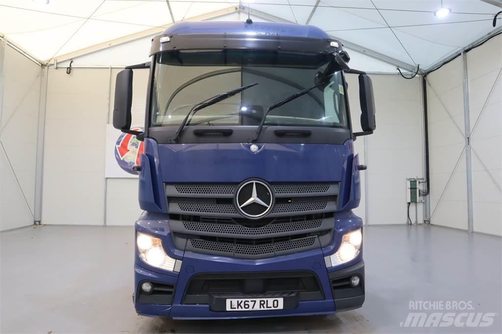 Mercedes-Benz Actros 2543 Trekkvogner