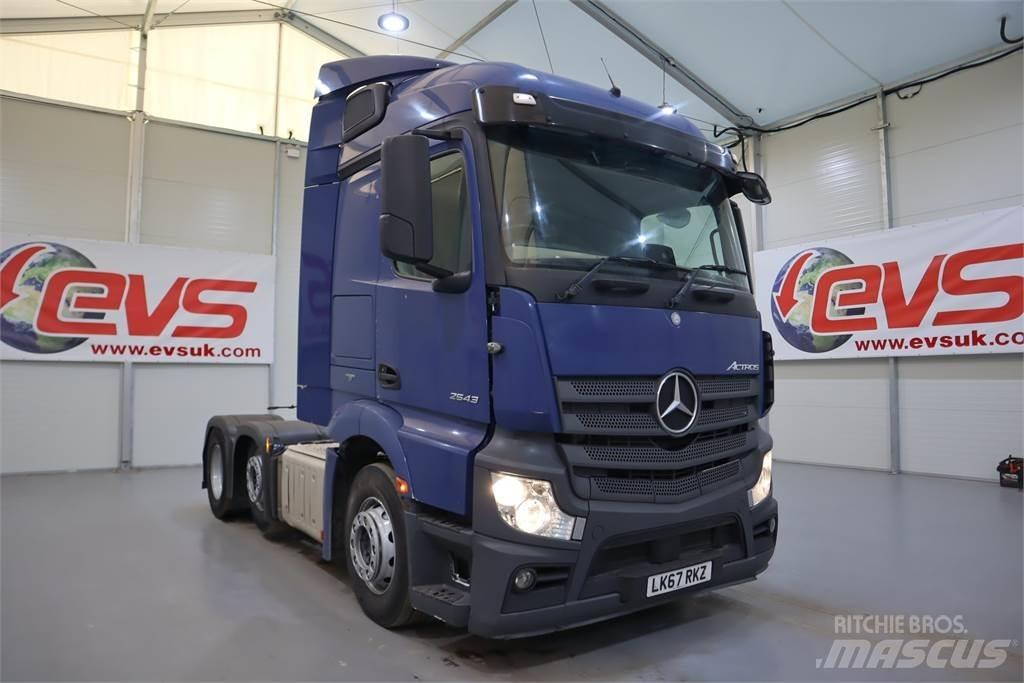 Mercedes-Benz ACTROS 2543 Trekkvogner