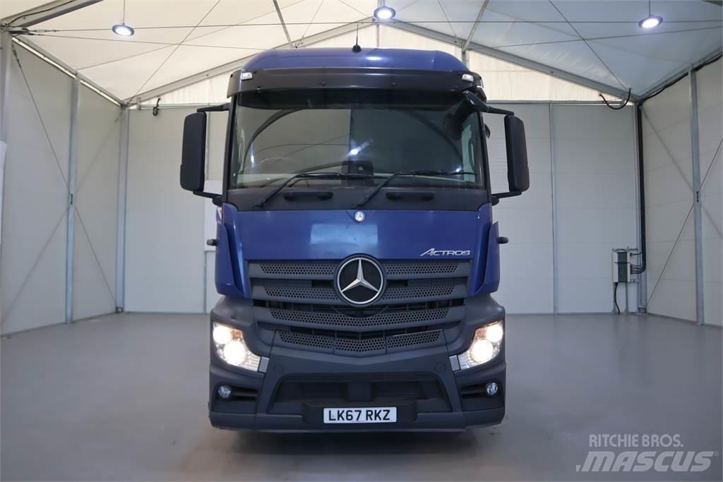 Mercedes-Benz ACTROS 2543 Trekkvogner